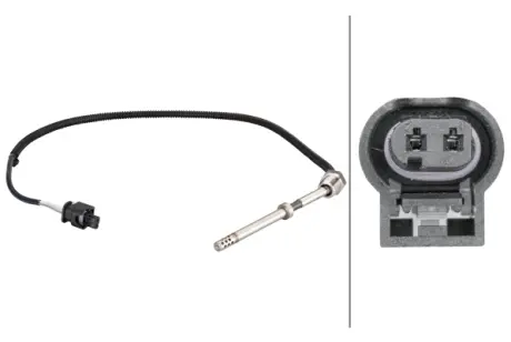 DB Датчик температури ВГ W204, W211, SPRINTER 3,5-t HELLA 6PT 010 376-121