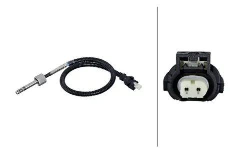 HELLA DB Датчик температури відпрацьованих газів W212, B906 Hella 6PT 010 376-471