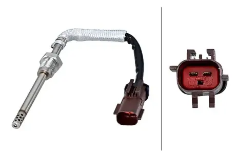Датчик температури вихлопних газів (перед DPF, 2PIN) JEEP GRAND CHEROKEE, GRAND CHEROKEE IV 01.11- HELLA 6PT 010 376-511