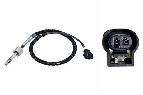HELLA DB Датчик температури відпрацьованих газів W205, A205, S205, X253 Hella 6PT 010 376-551