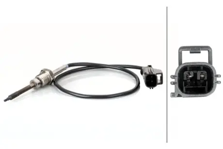 VOLVO Датчик температури ВГ S60 I, V70 II, XC70, XC90 I 2.4D 07.02-12.14 HELLA 6PT 014 494-451