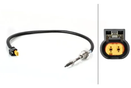 DB датчик температури ВГ DB C204 20CDI Hella 6PT 014 494-581