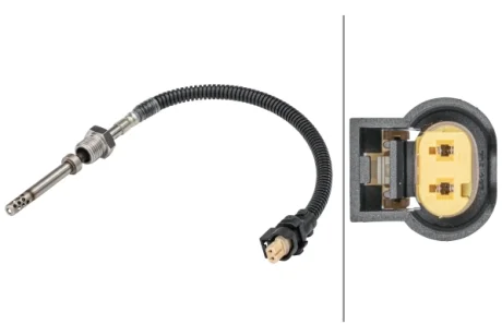 DB Датчик температури ВГ X166, W166, C292 Hella 6PT 358 181-671