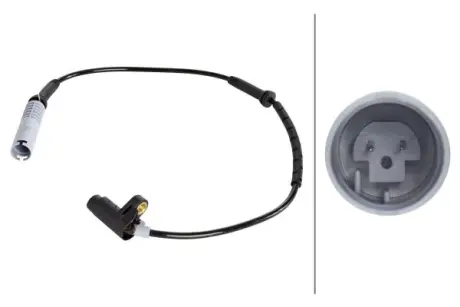 BMW Датчик ABS 7 серия (E38) 94-98 передн. HELLA 6PU 009 106-031