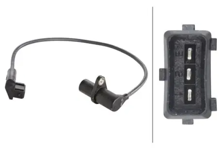 BMW Датчик положення розпод.вала 3 E36,5 E34 2.0/2.5 HELLA 6PU 009 121-301