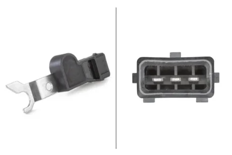 CHEVROLET Датчик положення распред.вала Lacetti, Captiva, Evanda, Daewoo, Opel Astra H, Antara, Zafira B 1.8/2.4 Hella 6PU 009 121-971