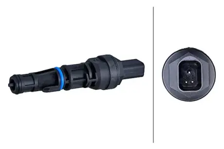 RENAULT датчик швидкостІ обертання вала коробки передач Logan, Duster, Kangoo 01- HELLA 6PU 009 145-371
