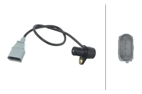 HELLA VW Датчик обертів двигуна Audi A4/6/8,Skoda SuperB,Passat 96 1.8/3.0- Hella 6PU 009 146-331
