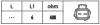 FORD Датчик обертів двигуна C-Max 1.8 Mondeo IV, Focus, Mazda 3, Volvo HELLA 6PU 009 146-441 (фото 2)