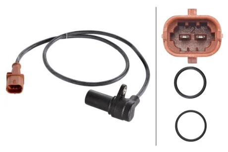 FIAT Імпульсний датчик кол. валу ALFA ROMEO HELLA 6PU 009 146-631