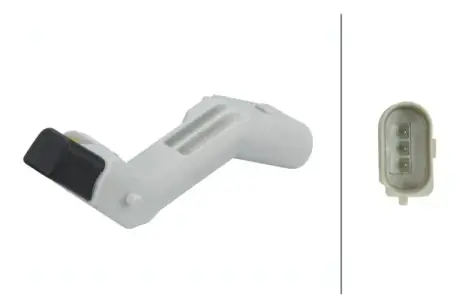 VW Датчик обертів двигуна Audi A3/4/6, Skoda Fabia, Octavia, Roomster, SuperB, Caddy III, Crafter, Golf V, Passat,T5 HELLA 6PU 009 167-131
