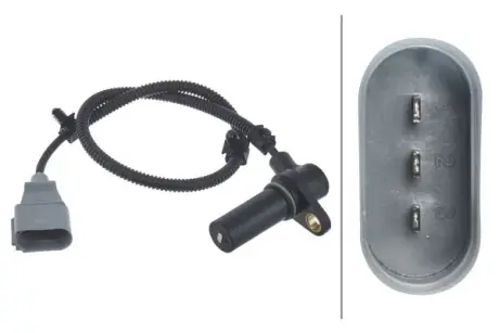 VW Датчик обертів двигуна T5 1.9TDI, Passat, AUDI HELLA 6PU 009 167-251