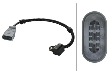 VW Датчик обертів двигуна Audi A3,4,5,6,Q5,Seat,Skoda fabia,Octavia,Amarok,Caddy III,Crafter,Golf V,VI,Passat,Polo,T5 HELLA 6PU 009 168-121