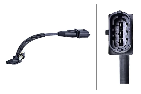 CHEVROLET Імпульсний датчик AVEO 1.4 08-, OPEL ASTRA H 1.6 06-, ALFA ROMEO, FIAT, SAAB HELLA 6PU 009 168-661