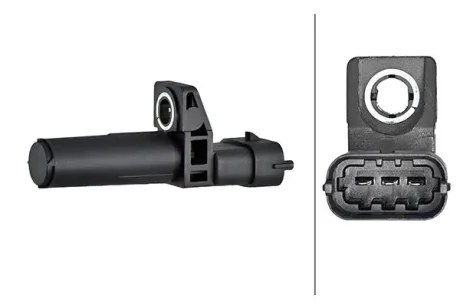 Датчик положення колінчастого вала MERCEDES A (W176), AMG GT (C190), AMG GT (R190), AMG GT (X290), B SPORTS TOURER (W246, W242), C (A205), C (C204), C (C205), C T-MODEL (S204) 1.8-6.0 07.05- HELLA 6PU009168771