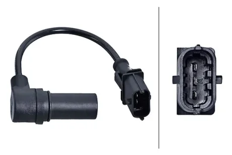 HONDA Імпульсний датчик CIVIC VII 1.7 CTDi 00 Hella 6PU 009 168-921