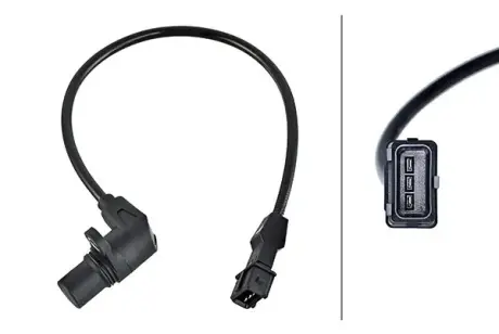 CHEVROLET Імпульсний датчик Matiz, Spark 05- HELLA 6PU 009 168-981