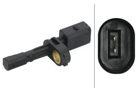 VW Датчик ABS задній Audi,Skoda Octavia,Caddy III,Golf VII 06- HELLA 6PU 012 039-771