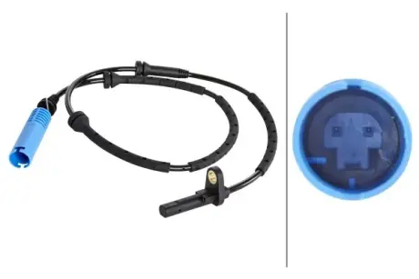 BMW Датчик ABS передн. X3 (E83) 2.0 04-, X3 (E83) 2.5 04-, X3 (E83) 3.0 06- HELLA 6PU 012 039-861