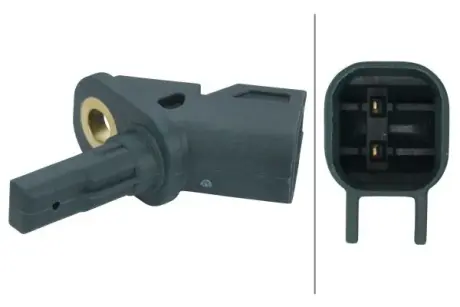 FORD Датчик ABS передн. C-Max, Focus II, Mondeo IV HELLA 6PU 012 039-981