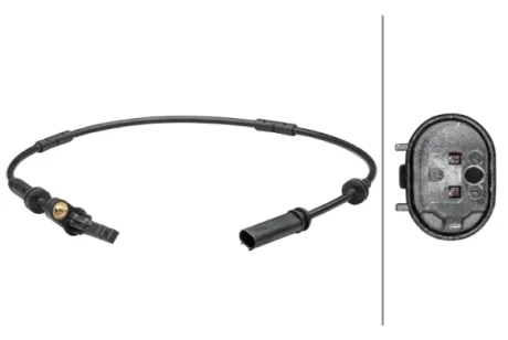 BMW Датчик ABS задн. X3 (F25), X4 (F26) HELLA 6PU 012 679-391 (фото 1)