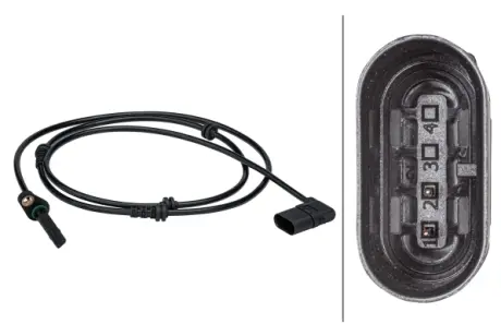 DB Датчик ABS задн. W205, S205, C205 HELLA 6PU 012 679-451
