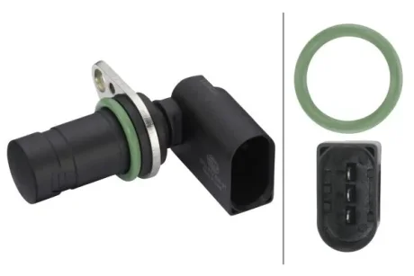Датчик колінвала E36/E46/E39/E60/E38/E65/E66/E67/E83 1.6-3.0 92-10 Hella 6PU012680-011