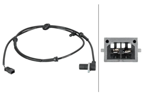 AUDI датчик ABS задн. прав. A4 -08 Hella 6PU 012 806-891