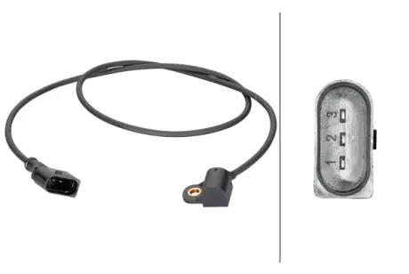 VW Датчик обертів двигуна AUDI 1,9-2,0TDI HELLA 6PU 013 122-701