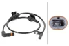JEEP Датчик ABS передн. COMMANDER 3.0 05-, CHRYSLER Hella 6PU 230 040-001 (фото 1)