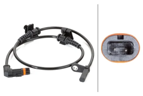JEEP Датчик ABS передн. COMMANDER 3.0 05-, CHRYSLER Hella 6PU 230 040-001