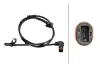 DB Датчик ABS W221, C216 HELLA 6PU 230 048-221 (фото 1)