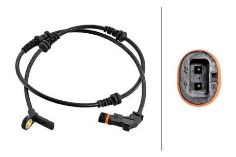 DB датчик ABS передн.W164 06- HELLA 6PU 230 048-231