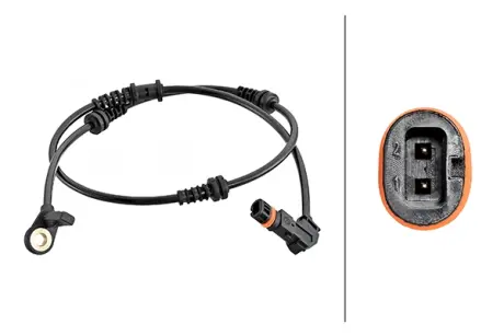 DB Датчик ABS W251, V251 HELLA 6PU 230 048-261