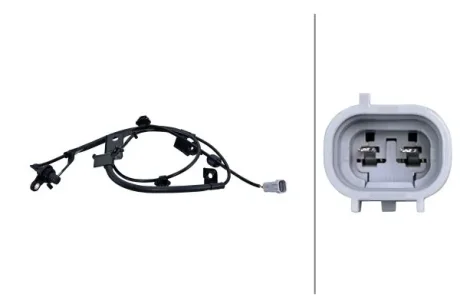 TOYOTA Датчик ABS передн. лів. HILUX VIII 2.4 D 15-, 2.8 15 Hella 6PU 230 048-741
