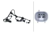 TOYOTA Датчик ABS передн. лів. HILUX VII 2.5 D 05-, 3.0 05-, FORTUNER 2.5 D-4D 09 Hella 6PU 230 048-801 (фото 1)