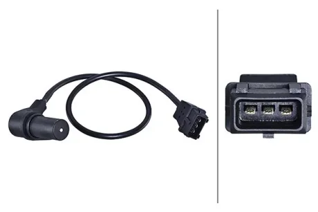 FIAT Імпульсний датчик Hella 6PU 358 191-141
