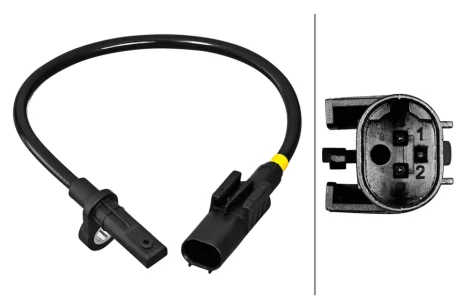 DB Датчик ABS X166, W166, C292 Hella 6PU 358 217-161