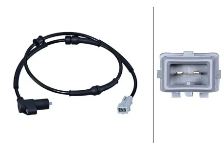 CITROEN Датчик ABS передн. Xsara 97- HELLA 6PU 358 218-001
