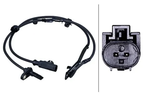 TOYOTA Датчик ABS передній правий Avensis 09 Hella 6PU 358 218-021