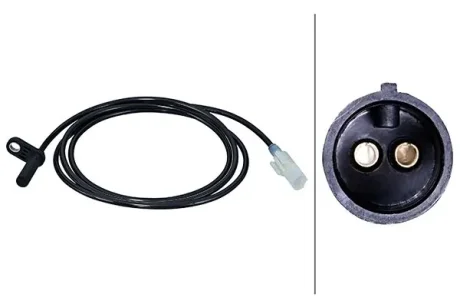 VW датчик ABS передн.T4 90 Hella 6PU 358 218-121