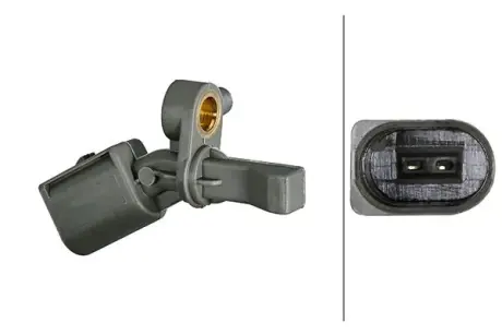 VW датчик ABS задн. правий Polo 17-, AUDI A1 HELLA 6PU 358 218-131