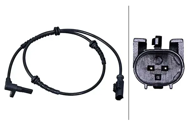 FIAT Датчик ABS перед. 500L 0.9-1.6 13 Hella 6PU 358 218-181 (фото 1)