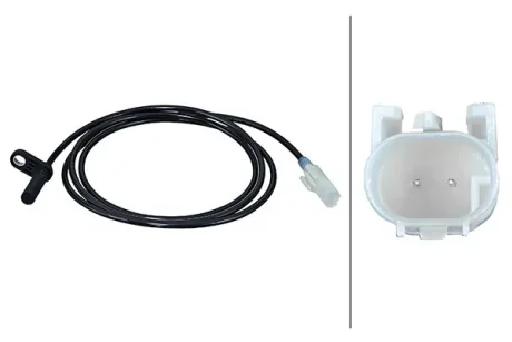 DB Датчик ABS задн. пр. Sprinter 06 Hella 6PU 358 218-221
