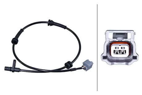 Nissan Датчик ABS задн. Leaf 10 Hella 6PU 358 218-321
