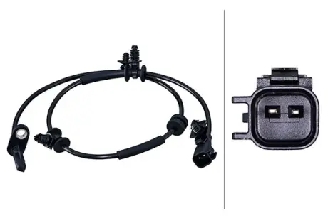 TESLA Датчик ABS перед. мост MODEL 3 EV 17- HELLA 6PU 358 218-381