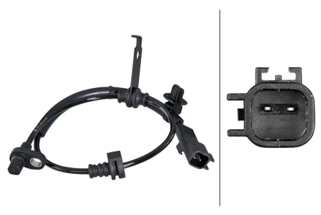 FORD Датчик ABS задн. лів/прав GALAXY III 1.5 15-, MONDEO V 14- HELLA 6PU 358 218-681
