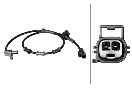 DODGE Датчик ABS передн. RAM 1500 01 Hella 6PU 358 218-911