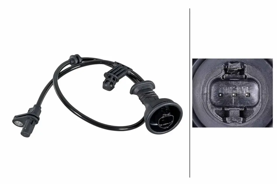 DB Датчик ABS задн. A-CLASS E-CELL 10-12, B-CLASS Sports Tourer B 180 09-11 Hella 6PU 358 252-041 (фото 1)