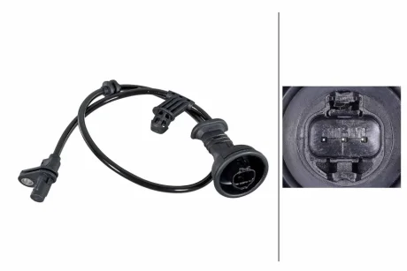 HELLA DB Датчик ABS задн. A-CLASS E-CELL 10-12, B-CLASS Sports Tourer B 180 09-11 Hella 6PU 358 252-041